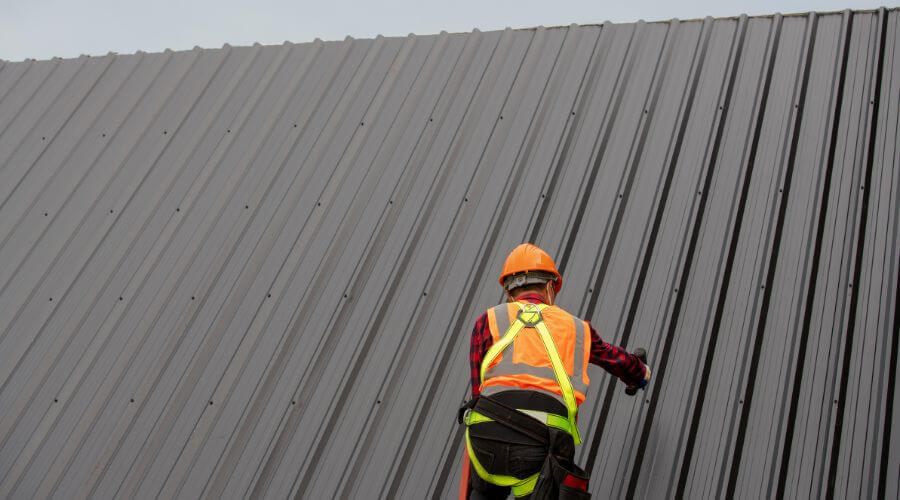 Professional metal roof installation services in Sulphur Bluff, TX